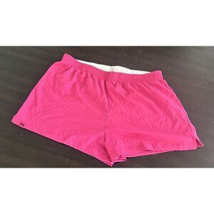 Women’s Under Armour Pink Shorts Large